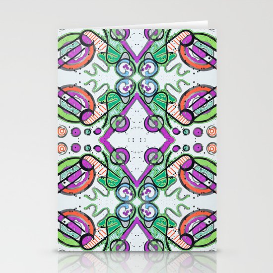 jelly beans Stationery Cards