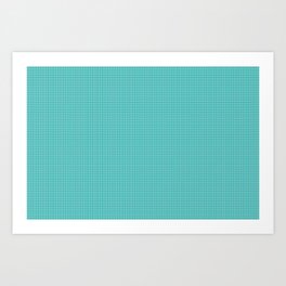 Sea + Sky Grid Art Print