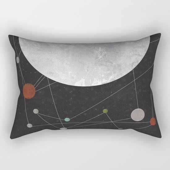Moon Rectangular Pillow