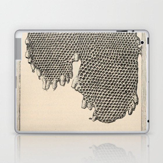 Honeycomb Frame Laptop & iPad Skin