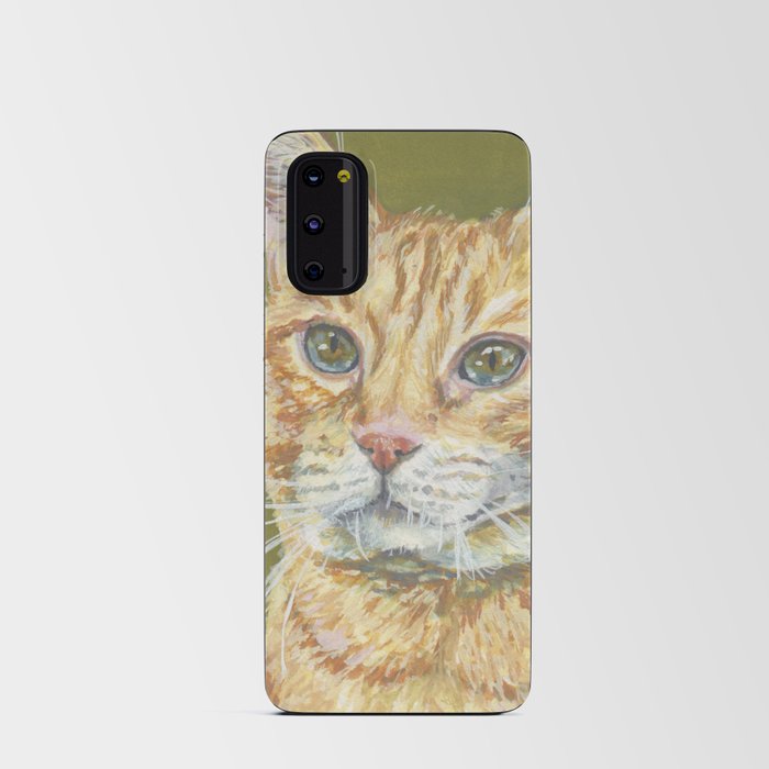 Wilson Cat Android Card Case