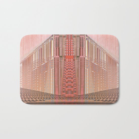 Pinky Space / URBAN 25-07-16 Bath Mat