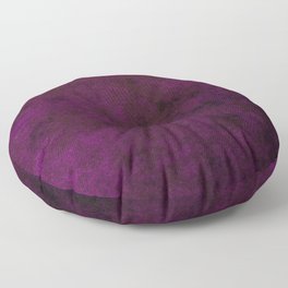 Grunge Dark Purple Floor Pillow