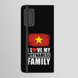 Vietnamese Family Android Wallet Case