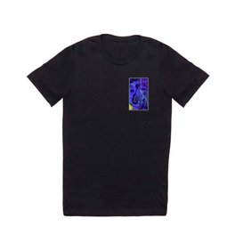 Purple Vortex T Shirt | Acrylic, Space, Surrealism, Neon, Colorful, Photo, Festival, Pattern, Color, Trippy 