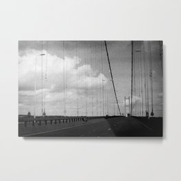 Humber Bridge Metal Print | Photo 
