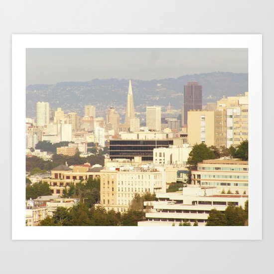 San Francisco III Art Print