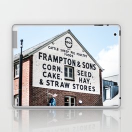 Frampton & Sons England Feed Store Laptop Skin