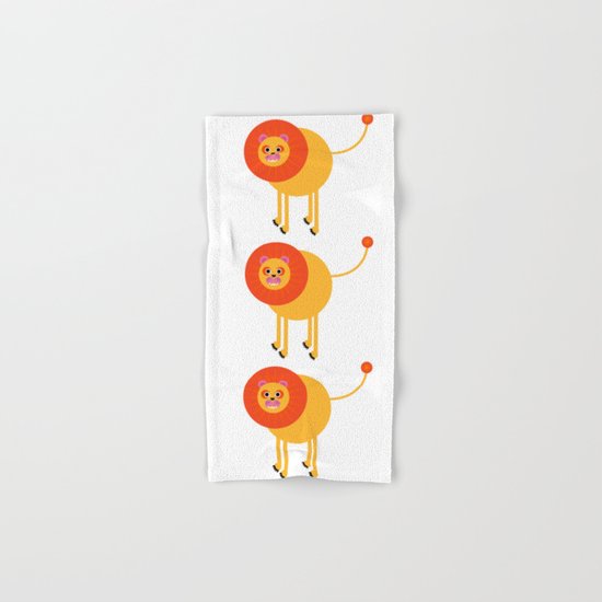 Lion Hand & Bath Towel