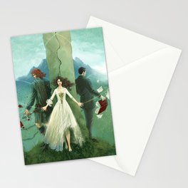 Both Sides Now Stationery Cards