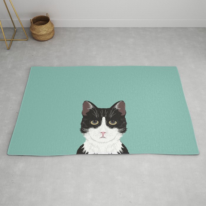 Quinn Cute Black And White Cat Tuxedo Cat Gifts For Cat Lady