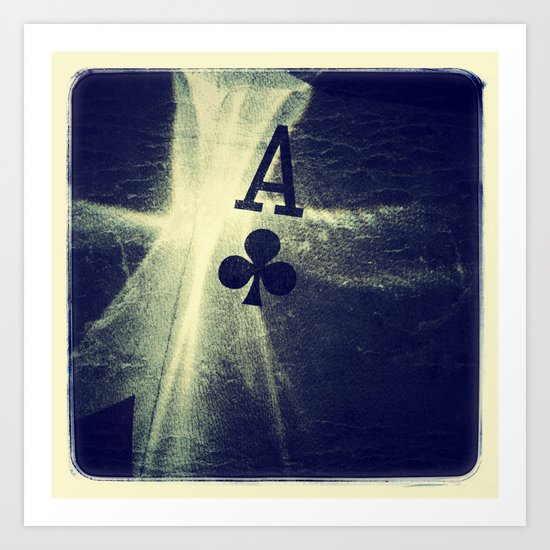 Cards Art Print