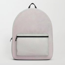 Pink Teal Modern Minimalist Abstract Art Backpack