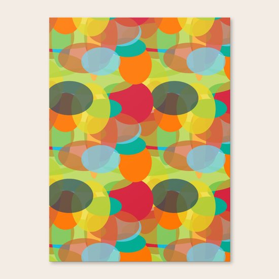 Vivid Mood Canvas Print