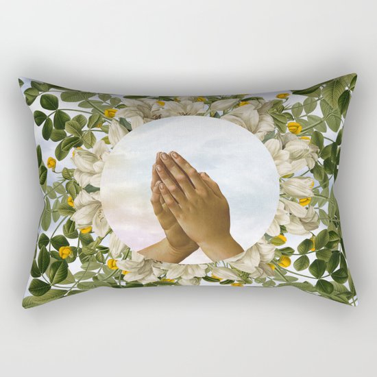 PRAY Rectangular Pillow