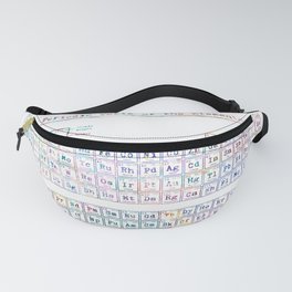 Periodic Table of Elements Fanny Pack