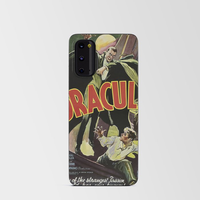 Dracula 1931 Android Card Case