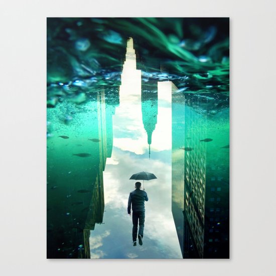 Vivid Dream Canvas Print