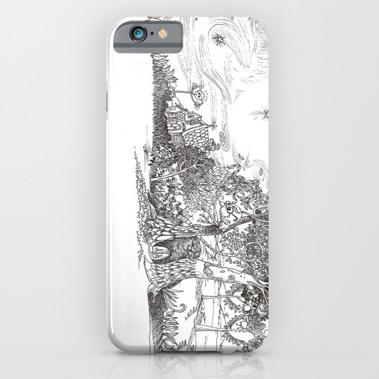 Moon iPhone & iPod Case