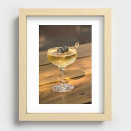 Cheers! Recessed Framed Print