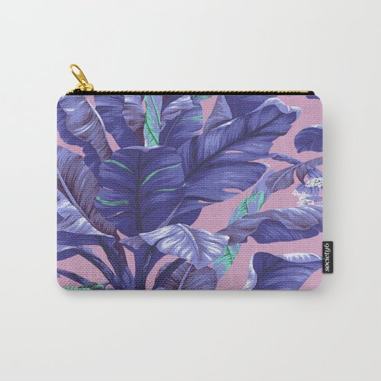 Banana Leaf love Carry-All Pouch