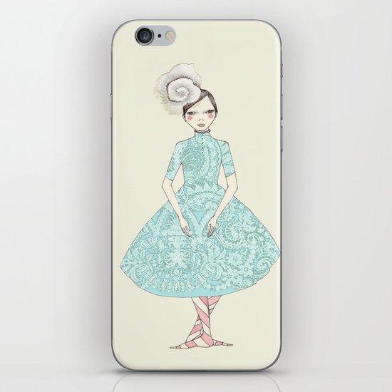 Third position iPhone Skin
