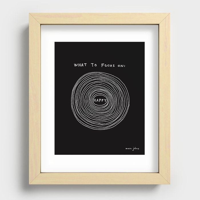 Recessed Framed Print