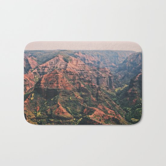 Vintage Hawaii Canyon Bath Mat