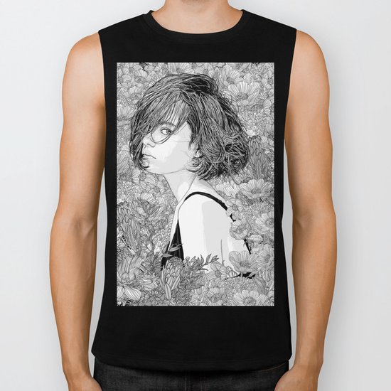 Choose Your Path Biker Tank