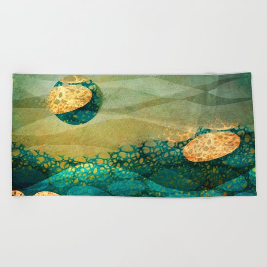 Take me to Another World... Beach Towel