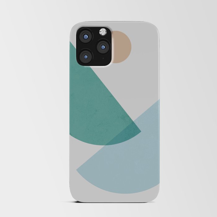 Abstraction_NEW_GEOMETRIC_COLOR_BALANCE_JOY_PLAYFUL_0205A iPhone Card Case