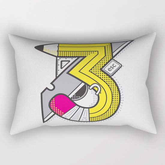 d3signer Rectangular Pillow