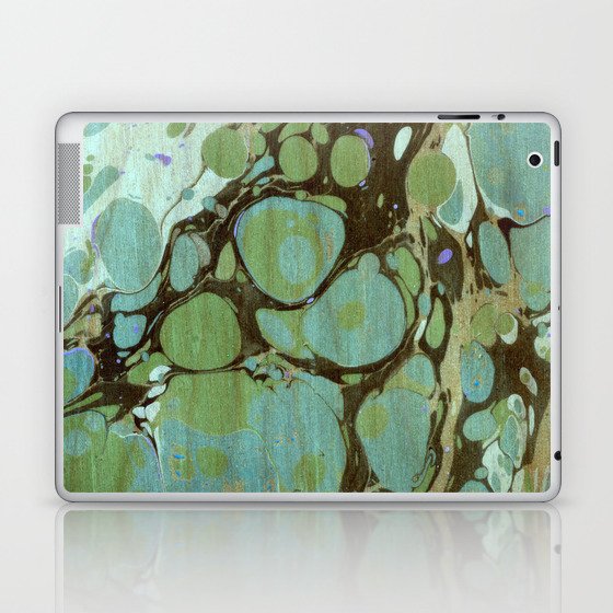 Abstract Painting ; Seaweed Laptop & iPad Skin