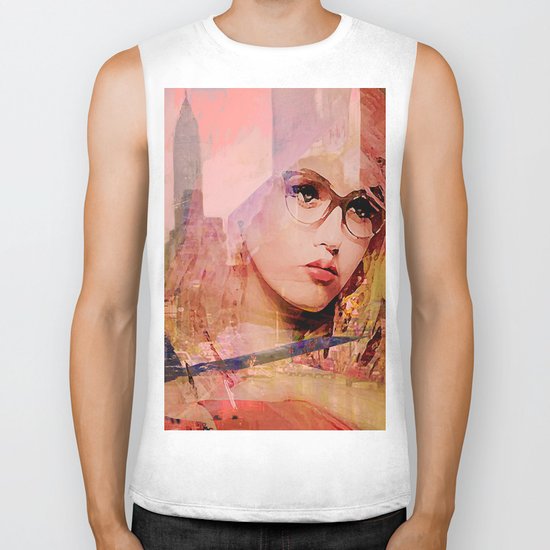 The afternoon to be bored Biker Tank
