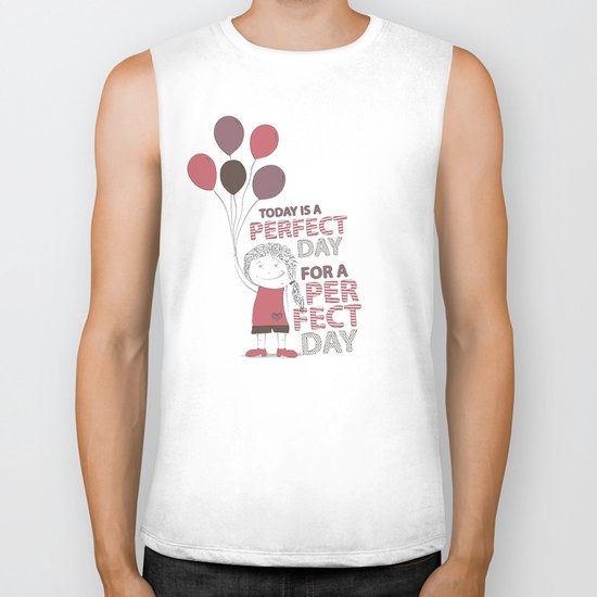 Perfect Day Biker Tank