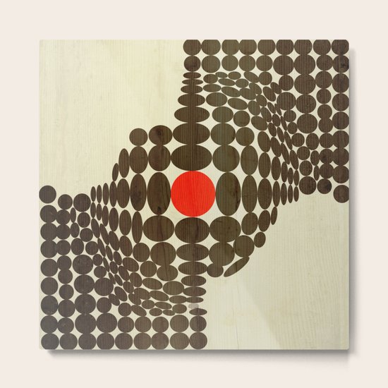 Optico Metal Print