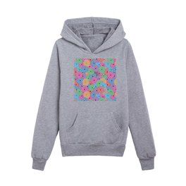 Round-N-Round Ultimate Color Texture Kids Pullover Hoodies