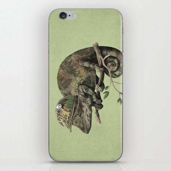 Born to Hide - Color Option iPhone & iPod Skin