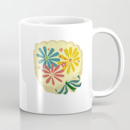 Lucy Floral Coffee Mug