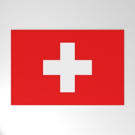 Flag of Switzerland - Swiss Flag Welcome Mat