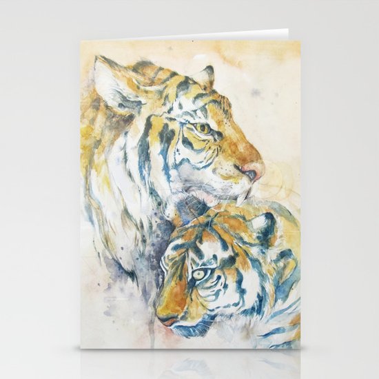 Tigers Stationery Cards