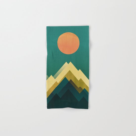 Gold Peak Hand & Bath Towel
