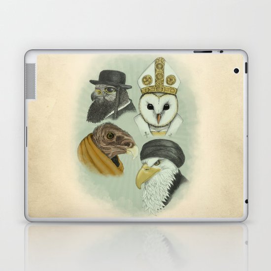 Birds of Pray Laptop & iPad Skin