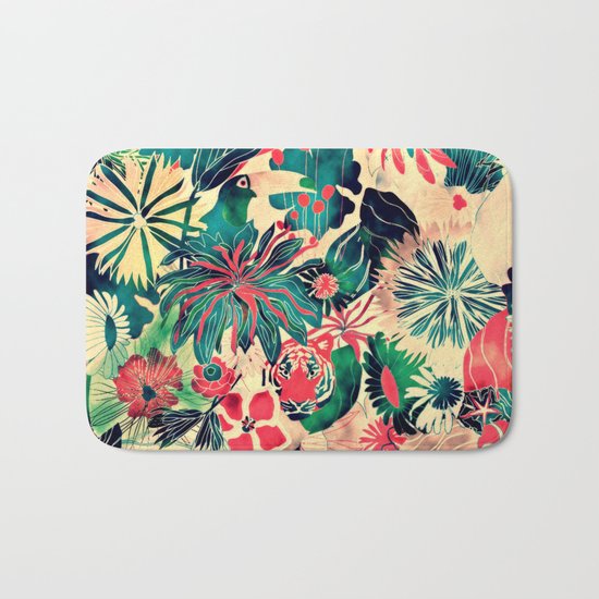 Jungle Bath Mat
