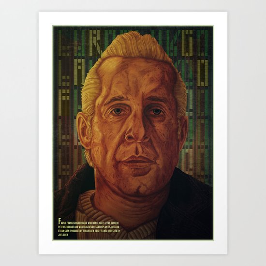 Fargo Art Print