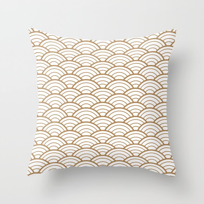 pics Art Deco Throw Pillows gold white art deco shell pattern throw pillow by healinglove8