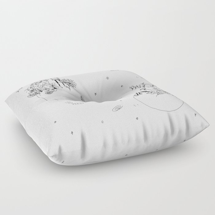 space discussion  Floor Pillow