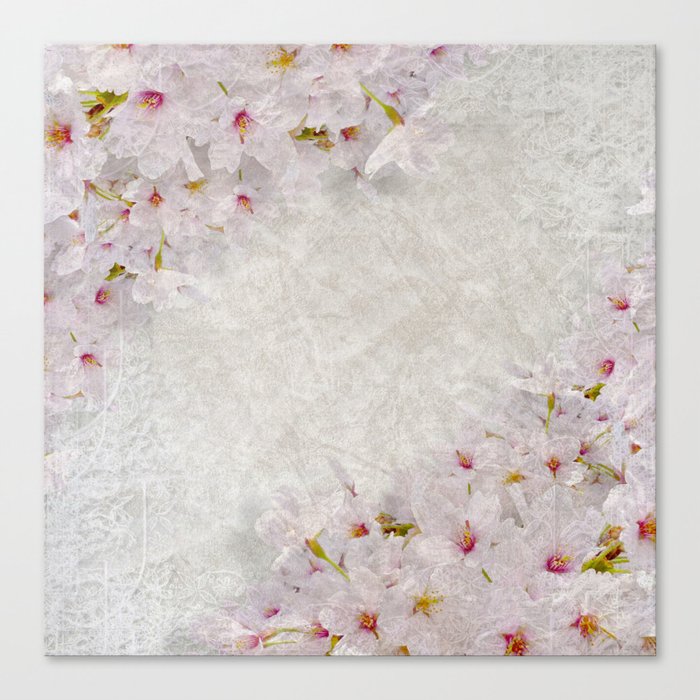Cherry Blossom #1 Canvas Print