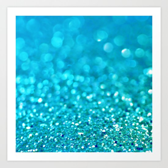Blue Blue Sky Art Print