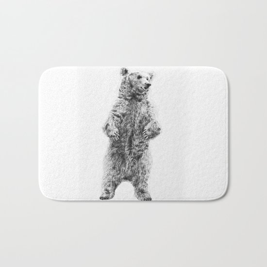 Bear Bath Mat